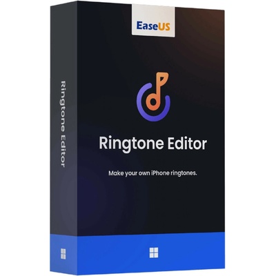 EaseUS Ringtone Editor Pro (1 zariadenie / Max. 5 iOS / Lifetime)