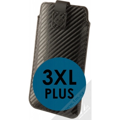 1Mcz Carbon Pocket 3XL PLUS kapsička černé