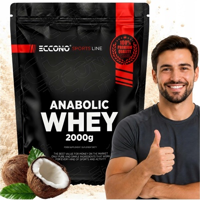 Eccono Anabolic Whey 2000 g