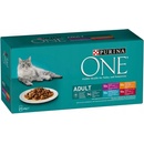 Purina One Adult mini filetky v šťave 40 x 85 g
