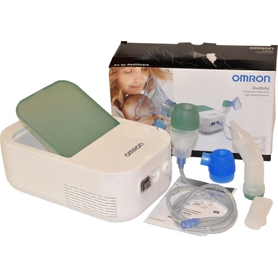 OMRON Japan ODSÁVAČKA a INHALÁTOR