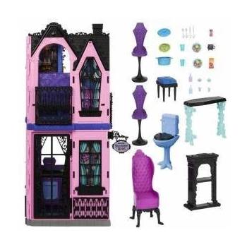 Monster High Къща за Кукли Monster High 27 Части 4 Части