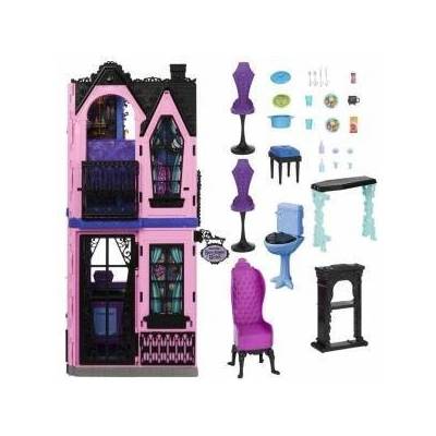 Monster High Къща за Кукли Monster High 27 Части 4 Части