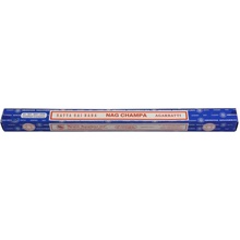 Shrinivas Satya indické vonné tyčinky Shrinivas Nag champa modré 10 g