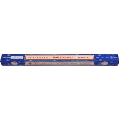 Shrinivas Satya indické vonné tyčinky Shrinivas Nag champa modré 10 g – Zbozi.Blesk.cz