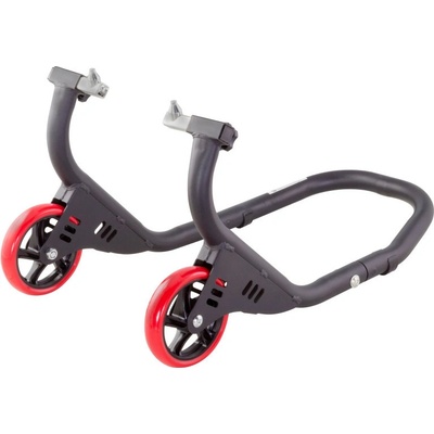 BikeTek Premium Front Track Paddock Stand - Matt Black PDSF017