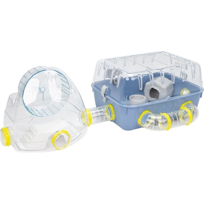 Ferplast Klietka Combi 2.2 pre škrečka s výbavou 79,5 x 29,5 x 26,3 cm