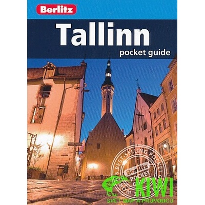 průvodce Tallinn pocket anglicky