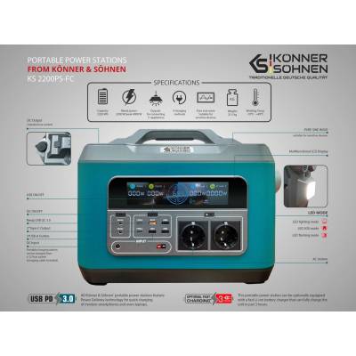 KÖNNER & SÖHNEN KS 2200PS-FC