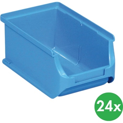 Allit Plastové boxy 102 x 160 x 75 mm modré