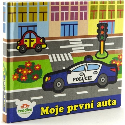 Teddies Knížka Leporelo - Moje první auta