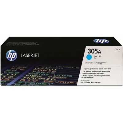 HP Консуматив, HP 305A Cyan LaserJet Toner Cartridge (CE411A)