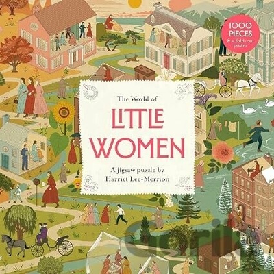 Laurence King Publishing Jigsaw The World of Little Women A 1000-Piece Gregory Eiselein,Harriet Lee-Merrion