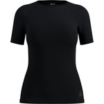 Odlo Дамско синтетично термобельо Odlo Women's Performance Light Top Crew Neck S/S Synthetic base layer - Black (114-3822-0113)