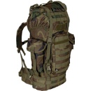MFH bojový Molle polstrovaný + ALU výstuha woodland 65 l
