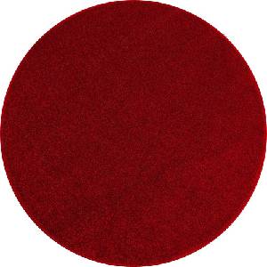 Ayyildiz Кръгъл килим в цвят бордо ø 200 cm Ata - Ayyildiz Carpets (ATA2002007000RED)
