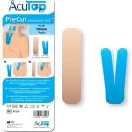 AcuTop AcuTop Pre-Cut, комплект за тейпиране на врата, 8 бр