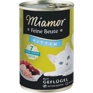 Miamor Feine Beute Kitten с пилешко месо 400 г