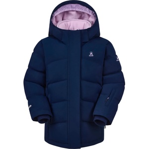 Kamik Детско яке парка Kamik Kid's Millie Synthetic jacket - Midnight - размер 128 (EU) (703-6107-0317)