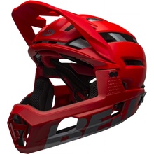 Bell Super Air R Spherical matt/Gloss red/grey 2021