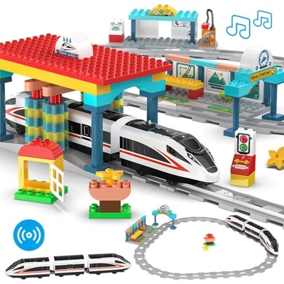 mamido Vlakové nádraží CADA 108 ks