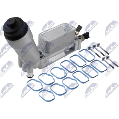 Olejový chladič, motorový olej NTY CCL-CH-022 (CCLCH022)