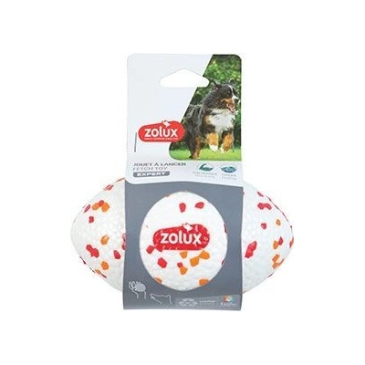Zolux míček rugby 12,7 x 7,5 x 7,5 cm