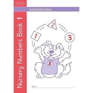 Nursery Numbers Book 1 | Schofield & Sims, Sally Johnson (2023)