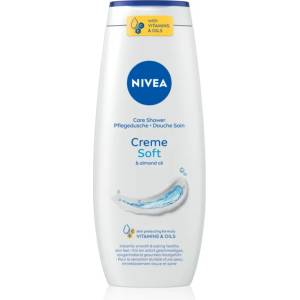 Nivea Creme Soft крем душ гел макси 500ml