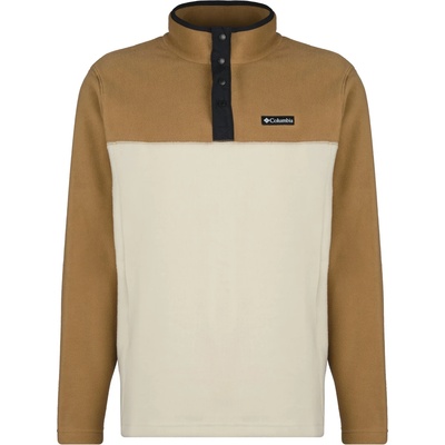 Columbia Мъжки поларен пуловер Columbia Steens Mountain Half Snap II Fleece jumper - Dark Stone / Delta / Black - размер XXL (005-5321-0515)