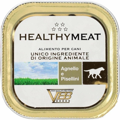 Healthy Meat monoproteínové s jahňacím mäsom a hráškom 150 g