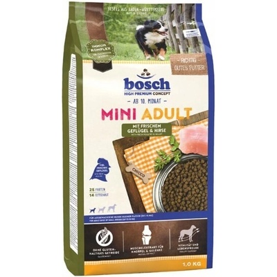 Bosch Adult Mini Hydina & Proso 1 kg