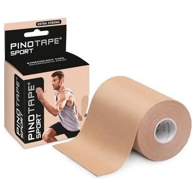 Pino Pinotape Pro Sport XL béžová 7,5 cm x 5 m