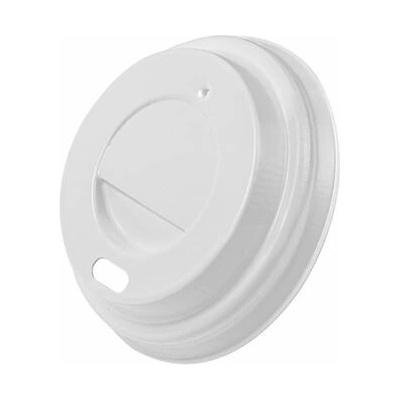 Intertan SA Viečko na pohár PS biele 62 mm 4oz sadnú aj na 63mm poháre