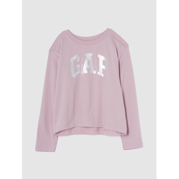 GAP Детска риза с логото на GAP GAP | Rozov | Момичешки | 116/122