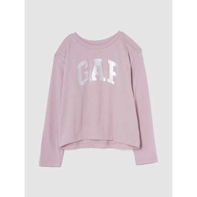 GAP Детска риза с логото на GAP GAP | Rozov | Момичешки | 116/122