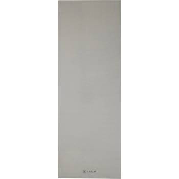 GAIAM Постелка за йога Gaiam Yoga Mat 5 mm Solid - Grey - размер 61 x 173 x 0, 5 cm (801-0154-0711)