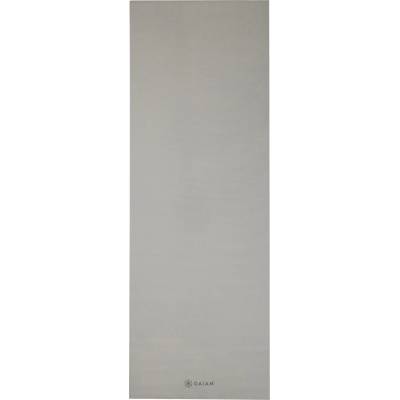 GAIAM Постелка за йога Gaiam Yoga Mat 5 mm Solid - Grey - размер 61 x 173 x 0, 5 cm (801-0154-0711)