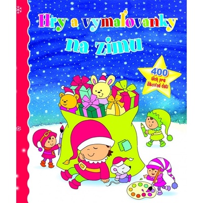 Hry a vymaľovanky na zimu