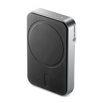 ALOGIC MSPB5K външна батерия/пауър банк 5000 mAh Безжично зареждане Черен (MSPB5K) (MSPB5K)