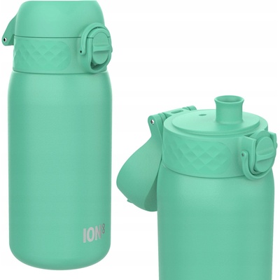 Ion8 flaša na pitie modrá s rukoväťou a protišmykovou úpravou 400 ml