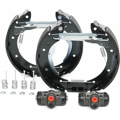 Sada brzdových čeľustí BOSCH 0 204 114 631