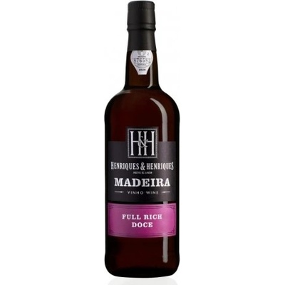 Henriques & Henriques Madeira Full Rich 3 Y.O., Sweet, 0,75l – Zboží Dáma