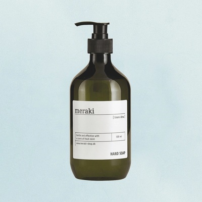 Meraki mýdlo na ruce Linen dew 500 ml