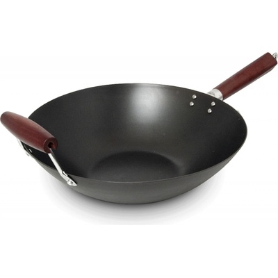 Emro Wok panvica carbon s rukoväťou 36 cm