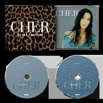 Cher, BELIEVE - 25TH ANNIVERSARY EDITION CD