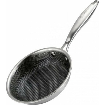 Elitehoff Pánev ocelová 18 cm s voštinovým povrchem E-7544