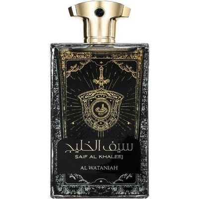 Al Wataniah Saif al Khaleej parfémovaná voda unisex 100 ml