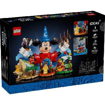 Image 1 of LEGO® Ideas - Disney™ - Magic of Disney (21352)
