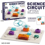 Man Yuk Toys Електрическа верига: научна игра - летяща чиния, 17 части (d1002)